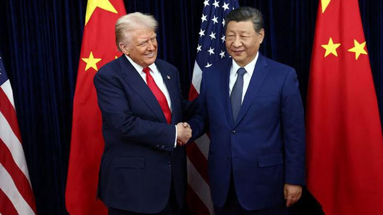 Trump and Xi Jinping