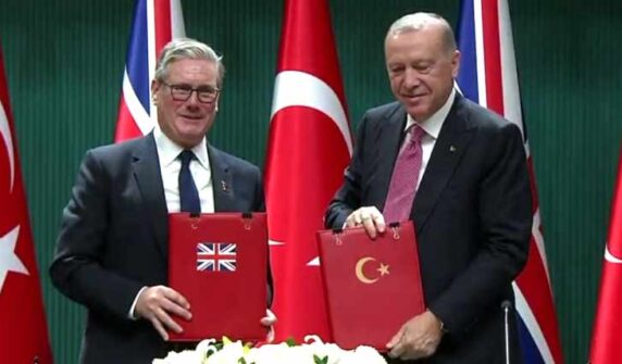 Turkey and Britain