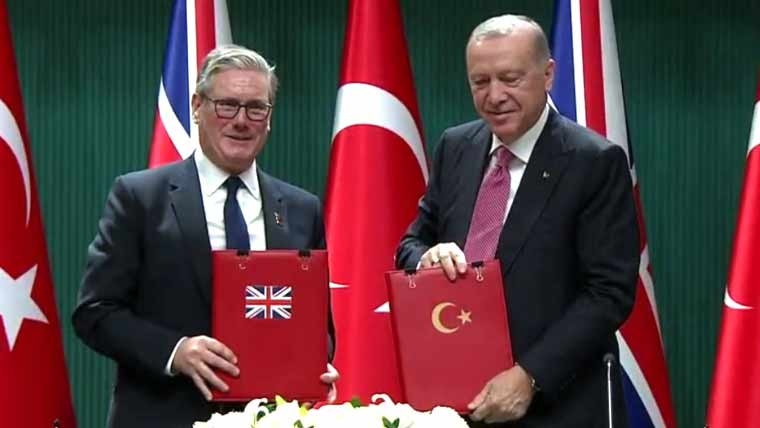 Turkey and Britain