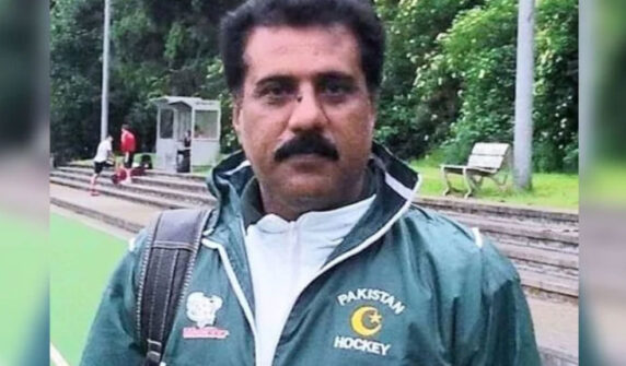 Olympian Anjum Saeed