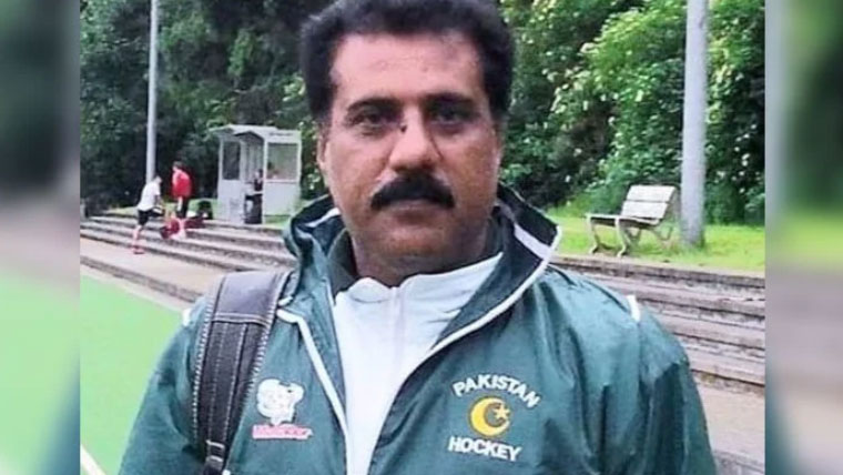 Olympian Anjum Saeed
