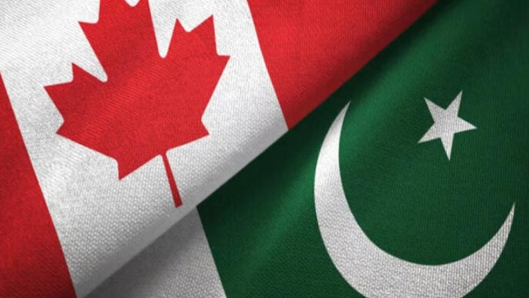 Pakistan & Canada