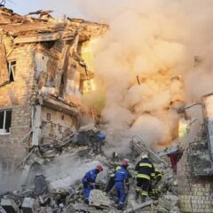 Russia attacks Ukraine