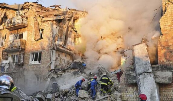 Russia attacks Ukraine