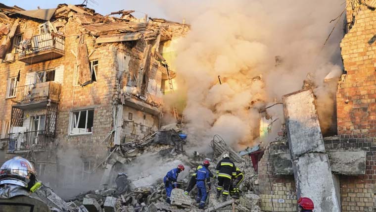 Russia attacks Ukraine