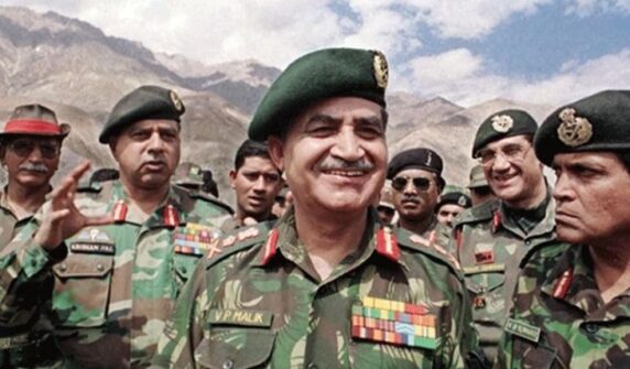 Former Indian Army Chief
