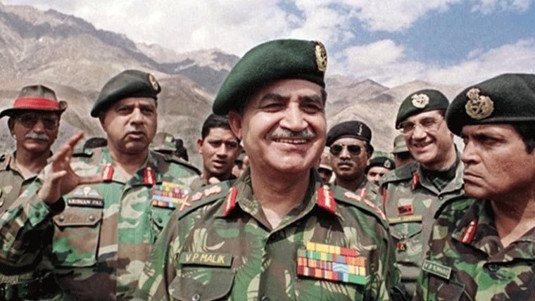 Former Indian Army Chief