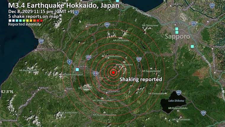 Japan Earthquake